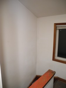 stairwell from second floor...