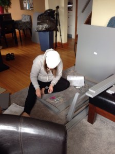 table bits and pieces...