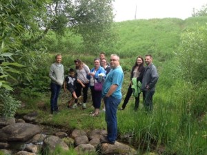 scattering complete, now on to breakfast...