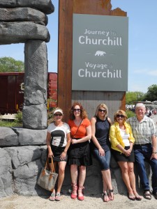 little break at an inukshuk