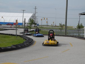 the biggest three in the fast cars...