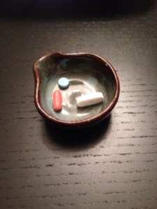 last of the antibiotics...